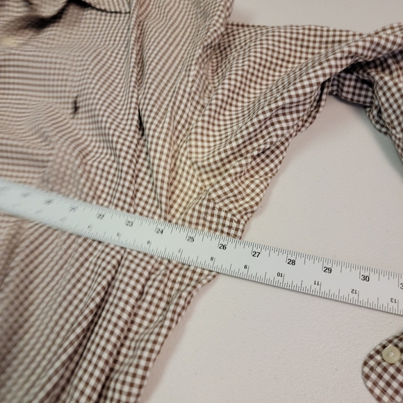 Ralph Lauren Brown Casual Button Down Shirt - Picture 4 of 6
